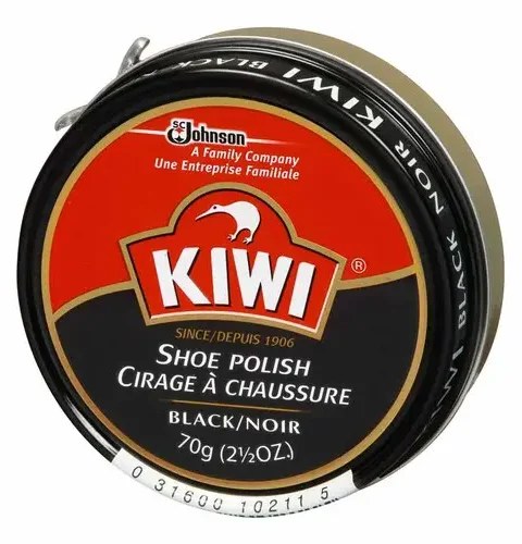 Buy Kiwi Shoe Polish Tin Black (200mL) in Abuja