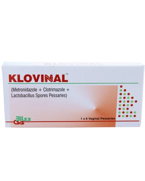 Klovinal Vaginal Pessaries