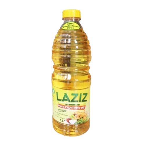Laziz Vegetable Oil (1.6L)