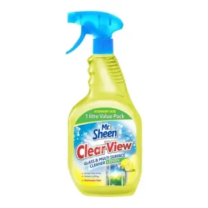 Mr Sheen Lemon Window Cleaner - 1L