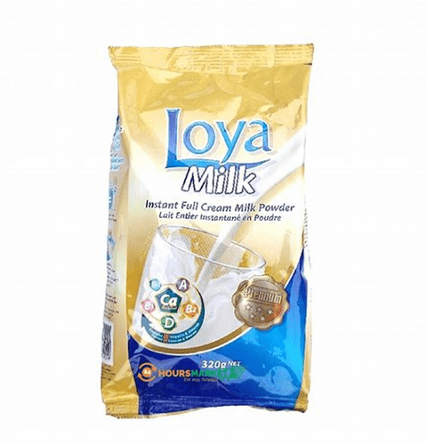 Loya Full Cream Milk Tin (320 G)