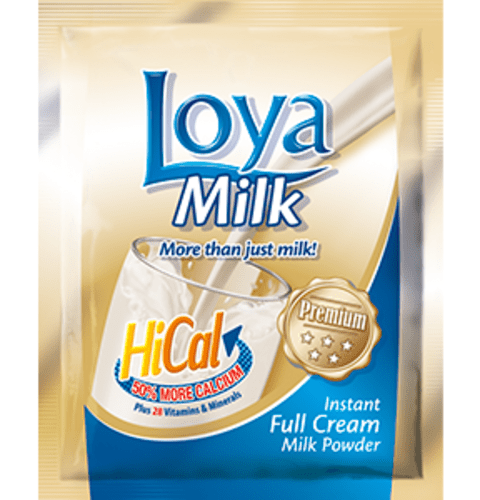 Loya Instant Full Cream Milk Powder Sachet (16G x 10)