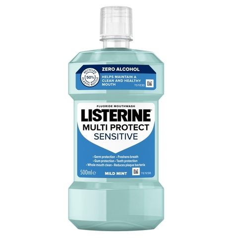 Listerine Pro Sensitive Mouthwash 500ml