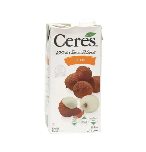 Ceres Litchi Juice 1L