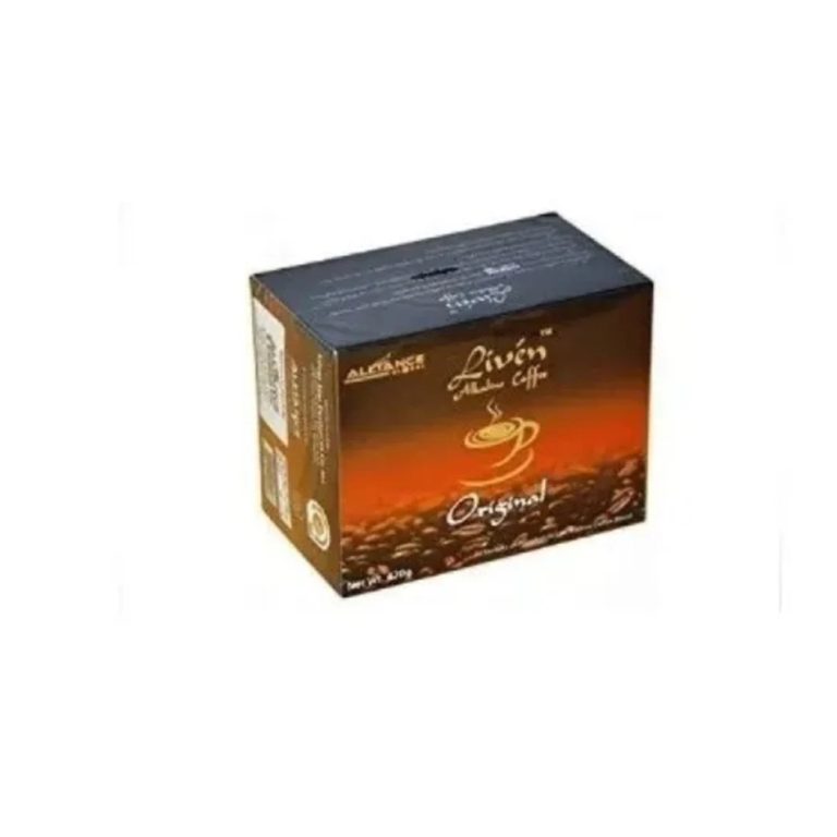 Liven Alkaline Coffee (AIMG) | 420g 20 Sachets