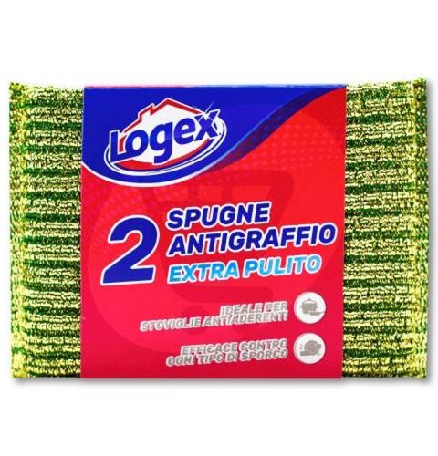 Logex Iron Sponge - Gold
