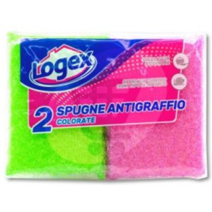 Logex Scouring  Sponge (2pcs)
