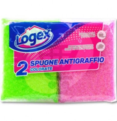 Logex Scouring Sponge (2pcs)