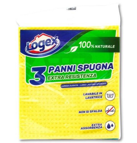 Logex 3 Cloth Sponge