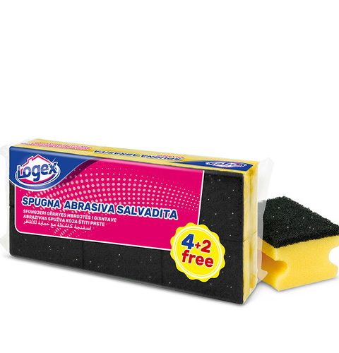 Logex 4 Sponge