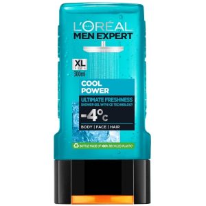 Loreal Men Extra Cool Power Shower Gel (300ml)