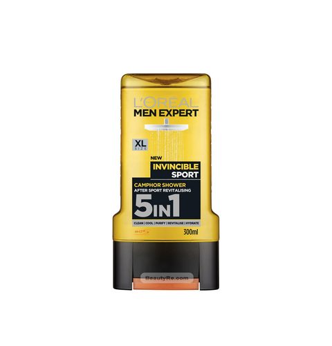 L'Oréal Paris Men Expert Invincible Sport Shower Gel (300ml)