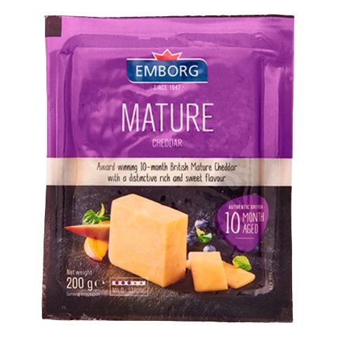 EMBORG Mature (200g)