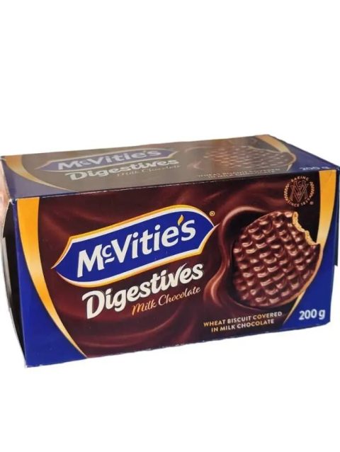 McVitie's Digestive Milk Chocolate Biscuit | 200g