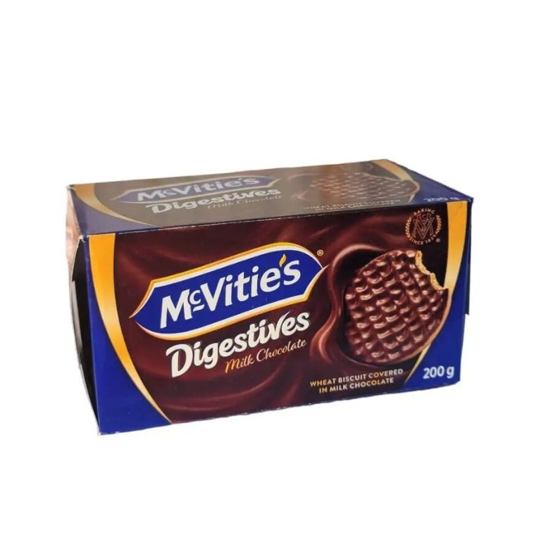 McVitie’s Digestive Milk Chocolate Biscuit | 200g