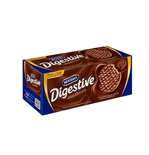 McVities Digestives Milk Chocolate (200g)