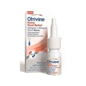 Otrivine Extra Dual Relief (10ml)