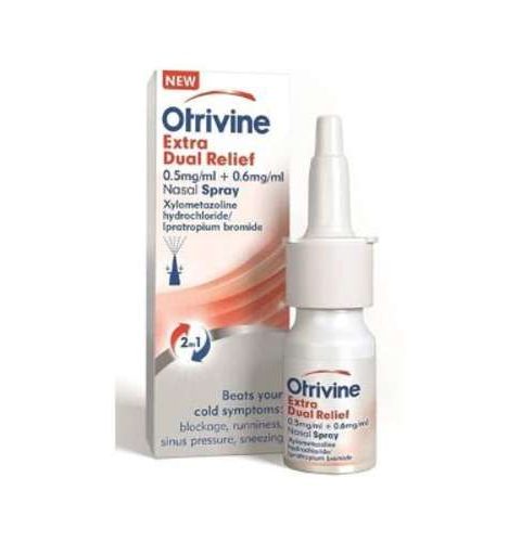 Otrivine Extra Dual Relief (10ml)