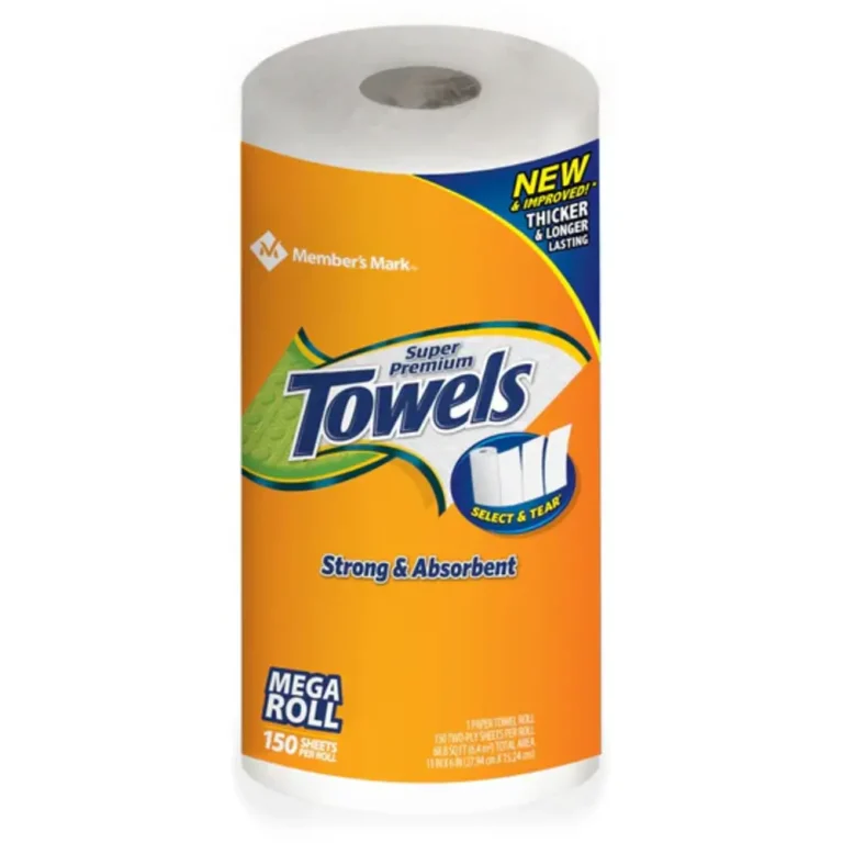Member’s Mark Super Premium Paper Towel | 150 (Select & Tear Sheets)