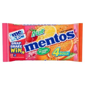 Mentos Fruit Drages (80g)
