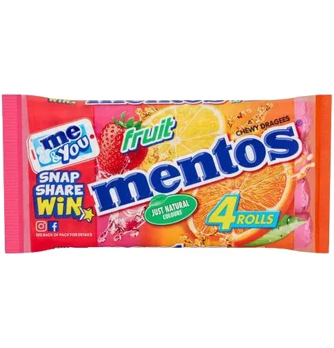 Mentos Fruit Drages (80g)