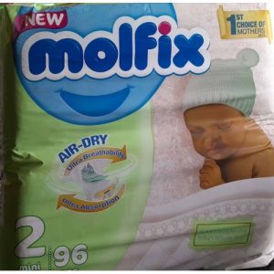 Molfix Mini Diaper Size 2 Jumbo
