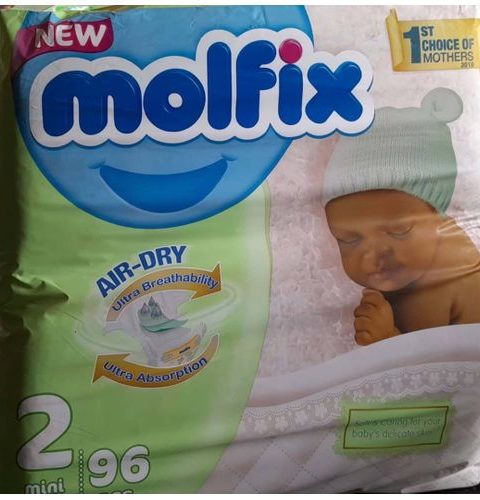Molfix Mini Diaper Size 2 Jumbo