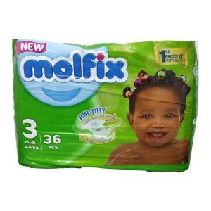Molfix Midi 3 Air Dry Pants