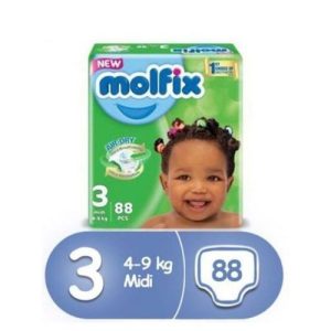 Molfix Midi 3 Jumbo Air Dry Pants