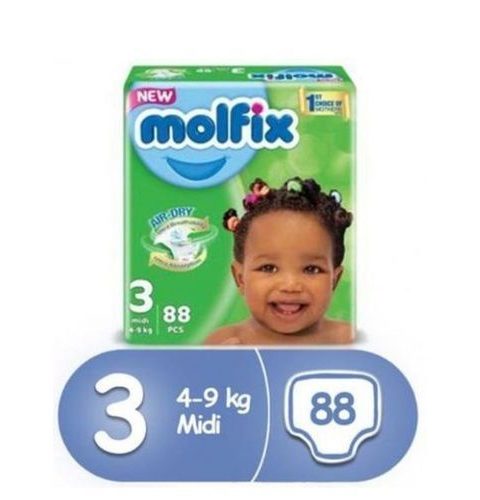 Molfix Midi 3 Jumbo Air Dry Pants