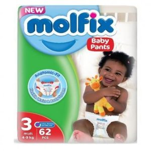 Molfix Pants Size 3 Jumbo Pack