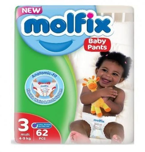 Molfix Pants Size 3 Jumbo Pack