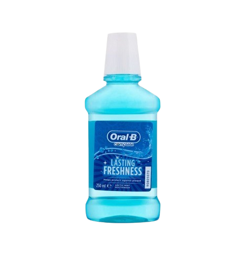 Oral-B Complete Lasting Freshness Arctic Mint Mouthwash