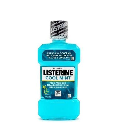 Listerine Mouthwash Cool Mint 250Ml