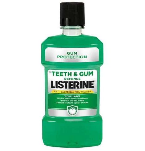 Listerine Teeth and Gum Defense Anti-BVacterial Mouthwash