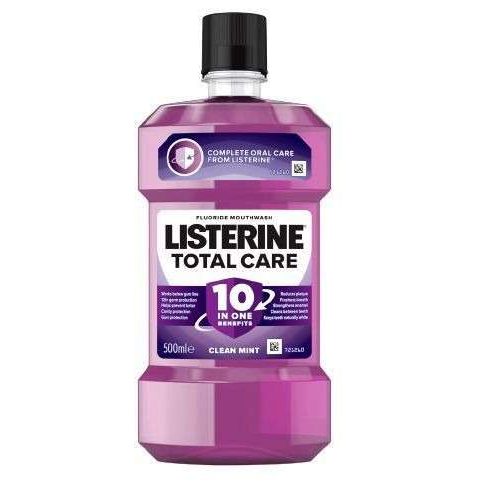 Listerine Total Care Clean Mint Mouthwash