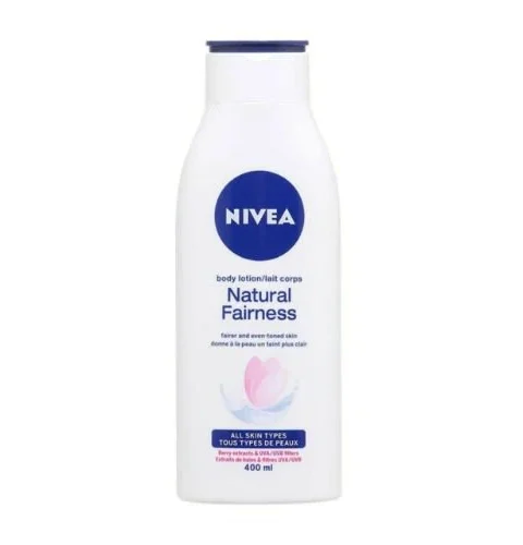 Nivea Natural Fairness Body Lotion For Women - 400ml