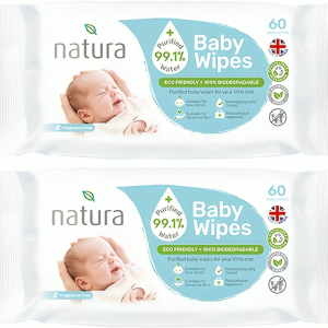 Natura Baby Wipes