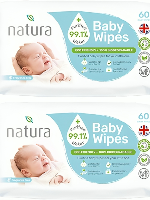Natura Baby Wipes