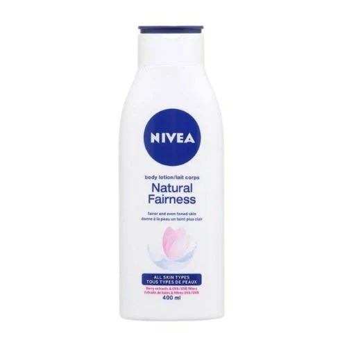 Nivea Natural Fairness Body Lotion For Women – 400ml