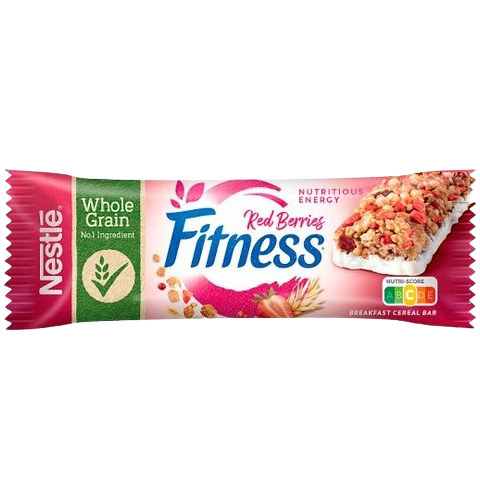 Nestle Fitness Red Berries Cereal Bar (23.5G)
