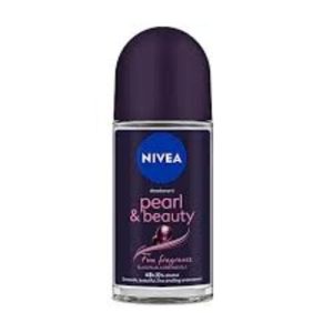 Nivea Women Deodorant Roll On, Pearl & Beauty Fine (50ml)