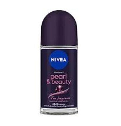 Nivea Women Deodorant Roll On, Pearl & Beauty Fine (50ml)