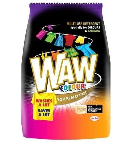 Waw Powder Detergent Colour (800g)