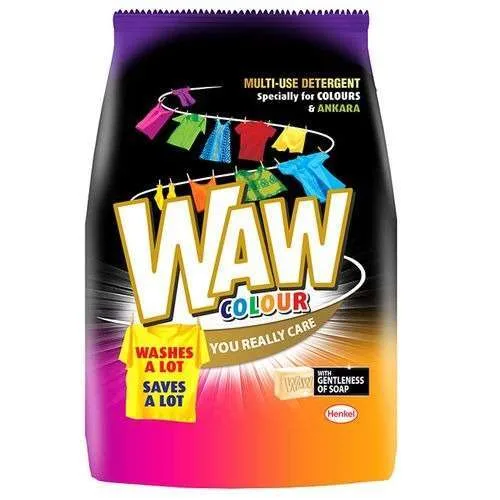 Waw Powder Detergent Colour (800g)