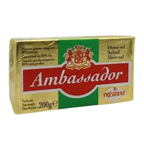 Ambasador Butter Salted (200g)