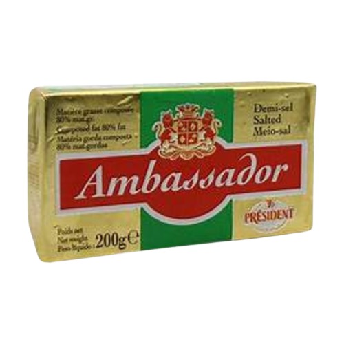 Ambasador Butter Salted (200g)