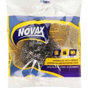 Novax Stainles Steel Scourer (1Pc)