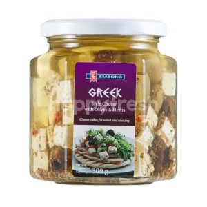 Emborg Cheese with Olive (300g)