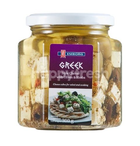 Emborg Cheese with Olive (300g)